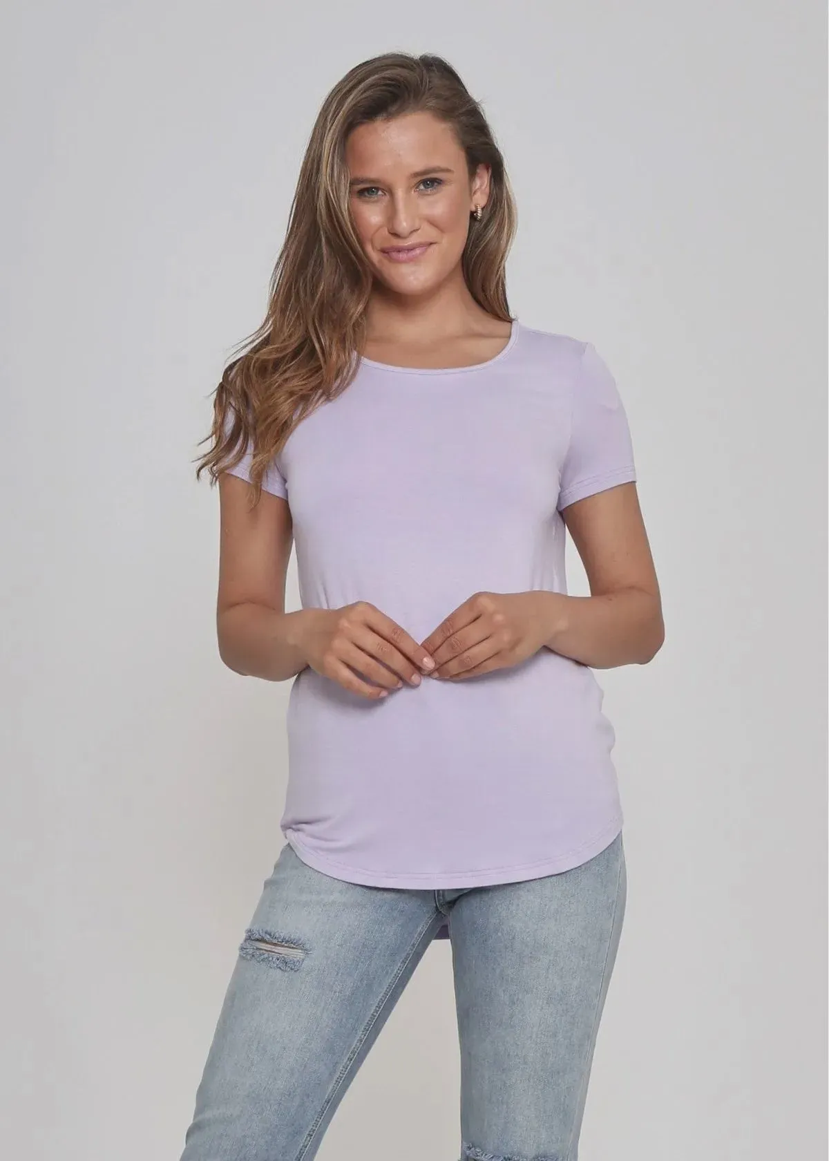 Tee - Lilac