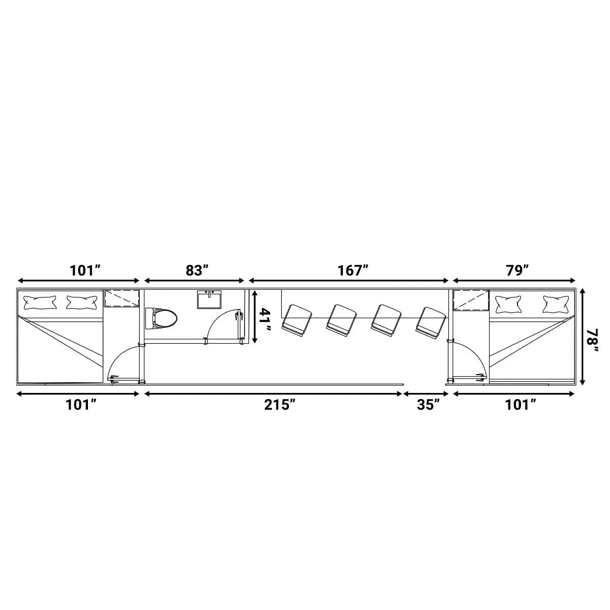 TMG Industrial 40’ Custom Built Steel Container Office, Insulated, PVC Flooring, Wood Grain Solid Wallboard, Horizontal Pivoting Windows, High-Density Foam Insulation, TMG-SCO40
