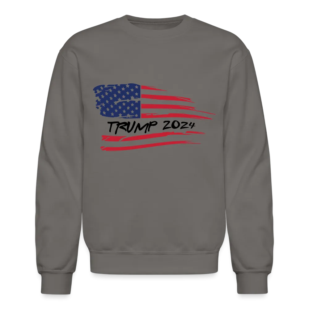 Trump 2024 Sweatshirt (Flag)