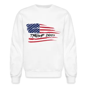 Trump 2024 Sweatshirt (Flag)