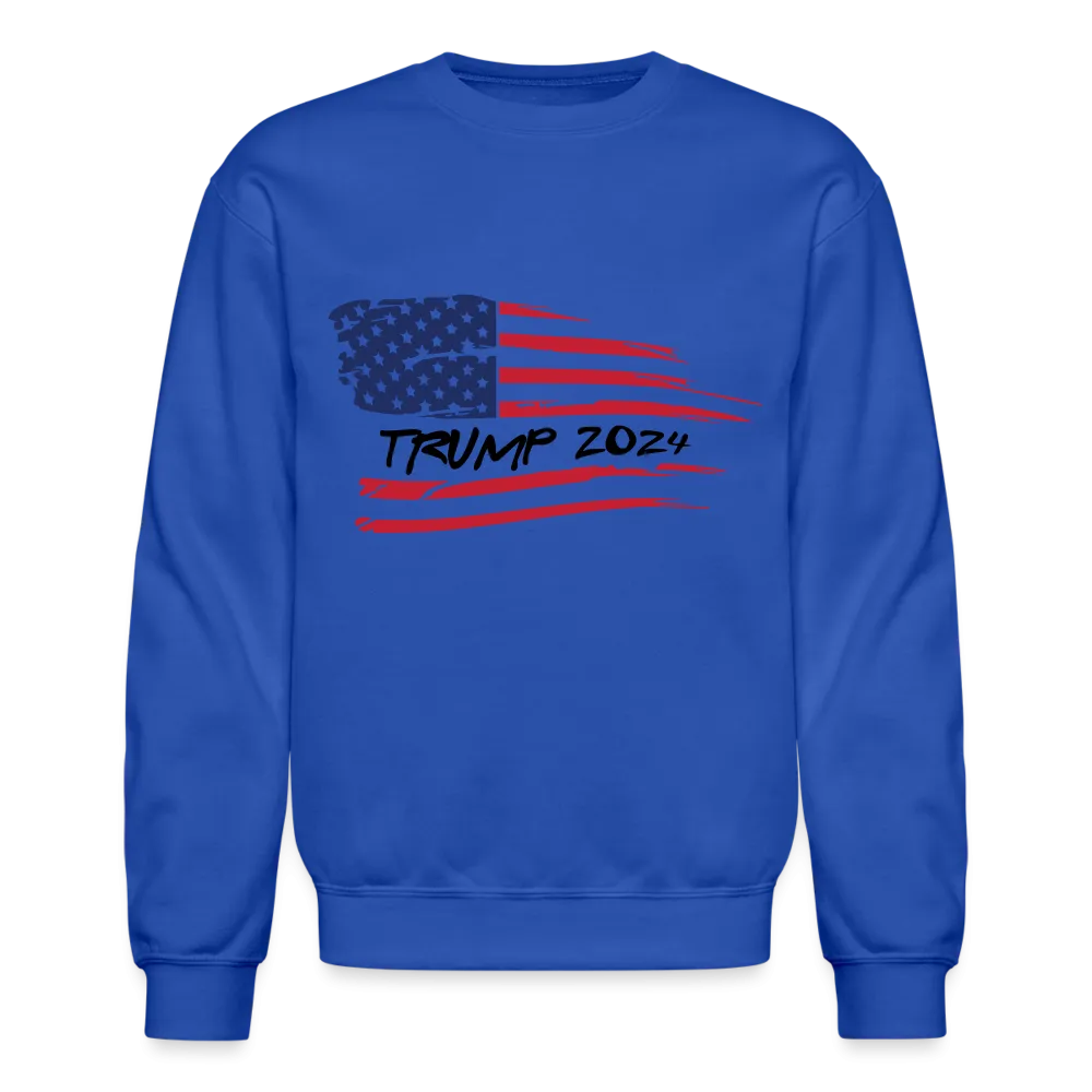 Trump 2024 Sweatshirt (Flag)