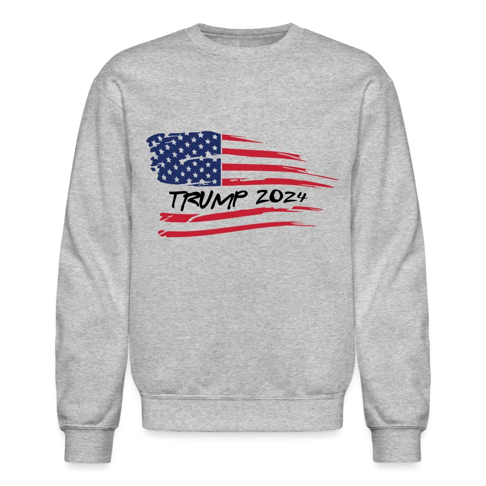 Trump 2024 Sweatshirt (Flag)
