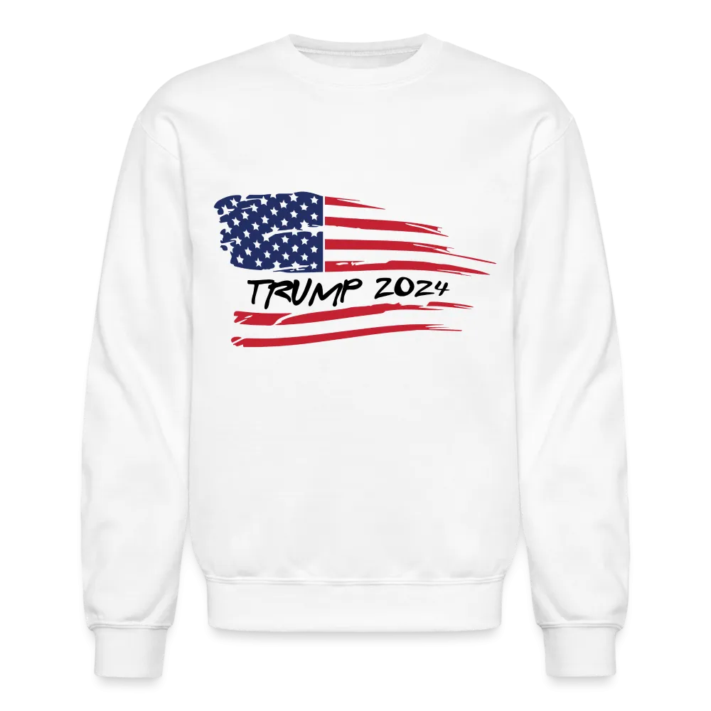 Trump 2024 Sweatshirt (Flag)