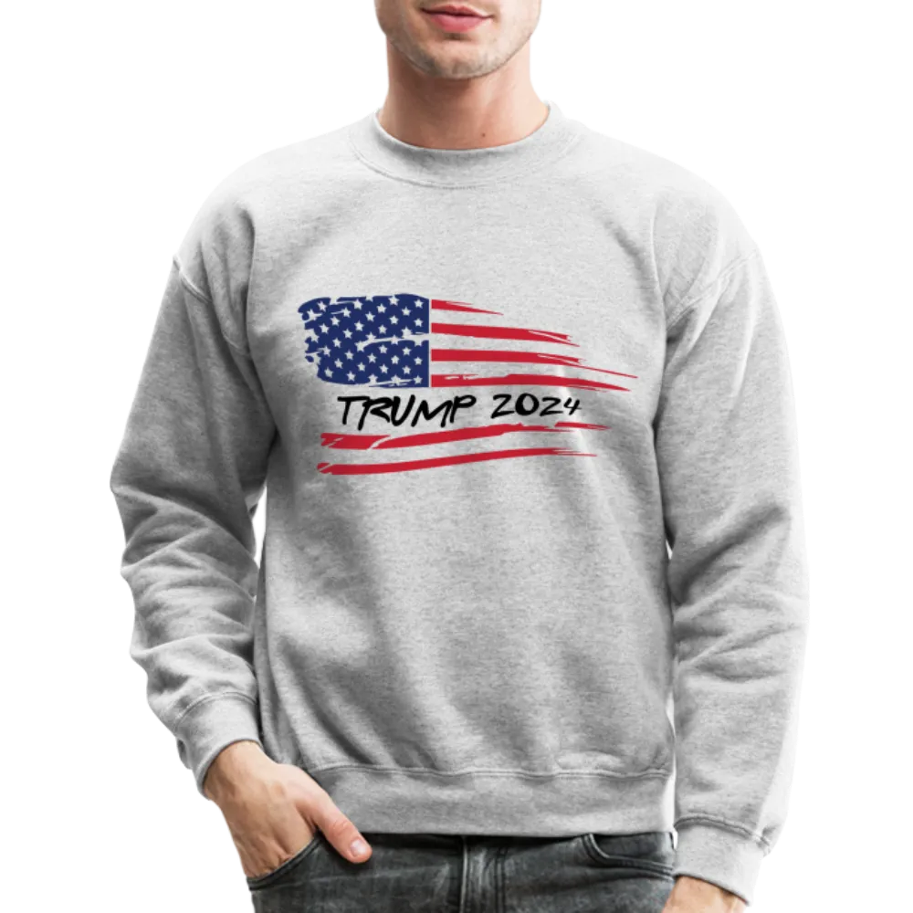 Trump 2024 Sweatshirt (Flag)