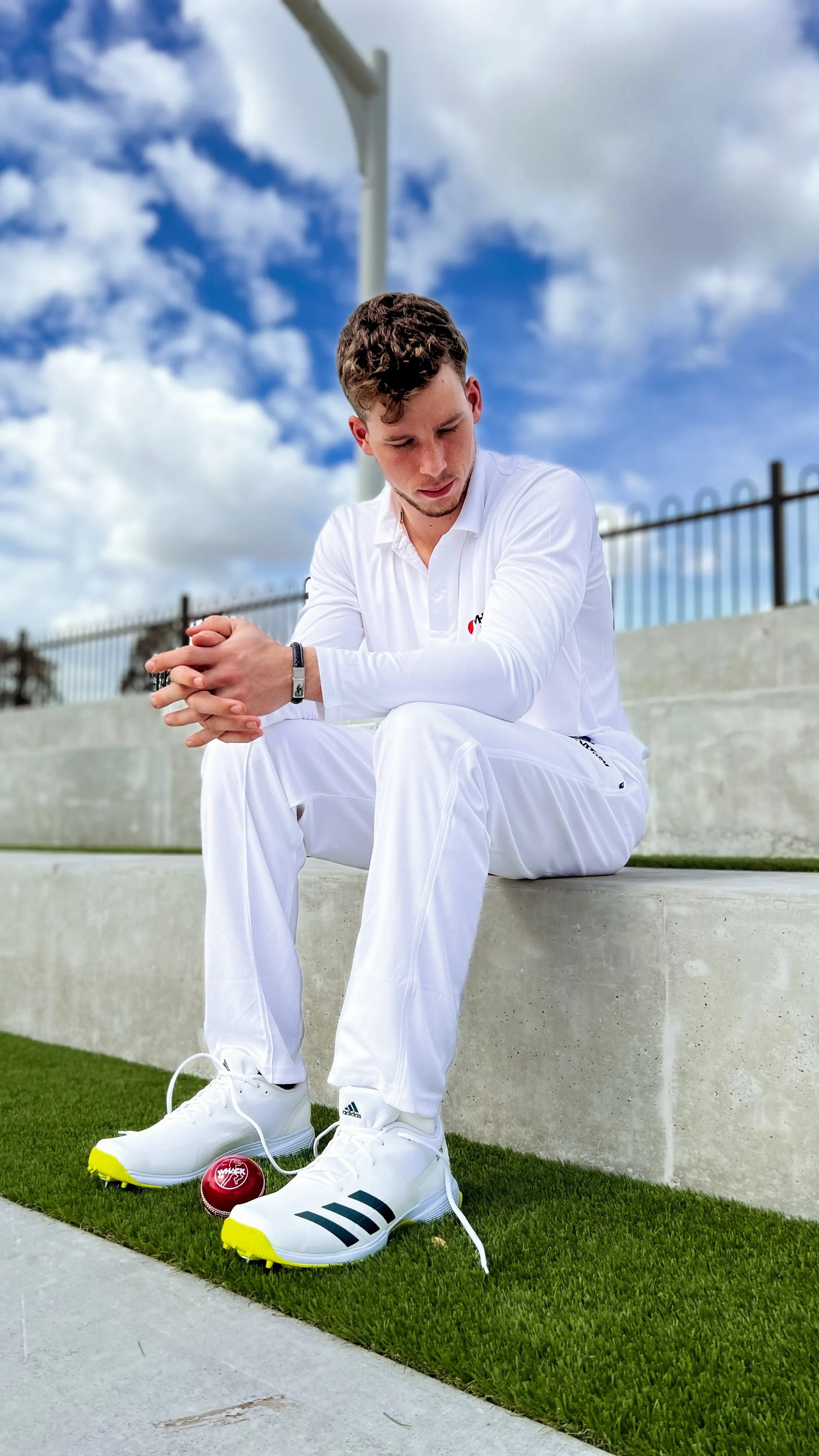 WHACK Elite Cricket Trouser- Cream - Junior