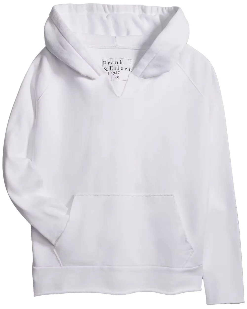 White Tee Lab Hoodie