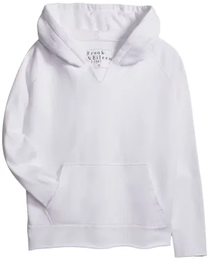 White Tee Lab Hoodie